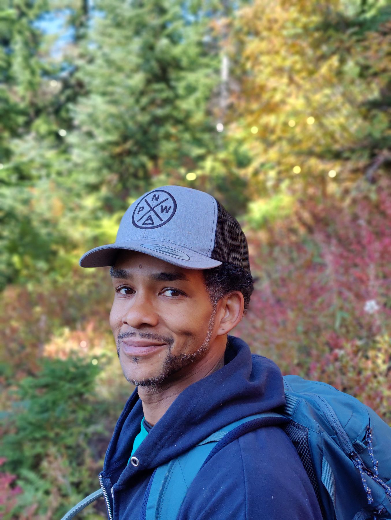 Jamel on the ridge