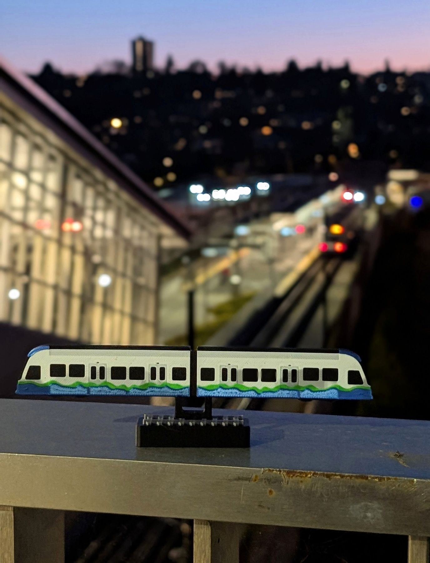 Link Light Rail Model