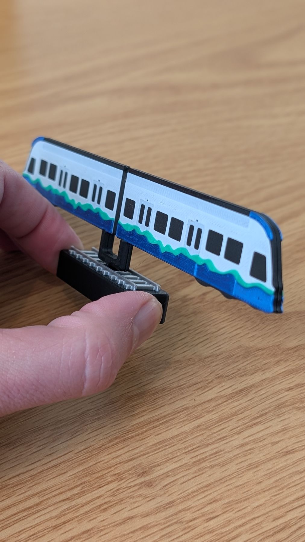 Link Light Rail Model