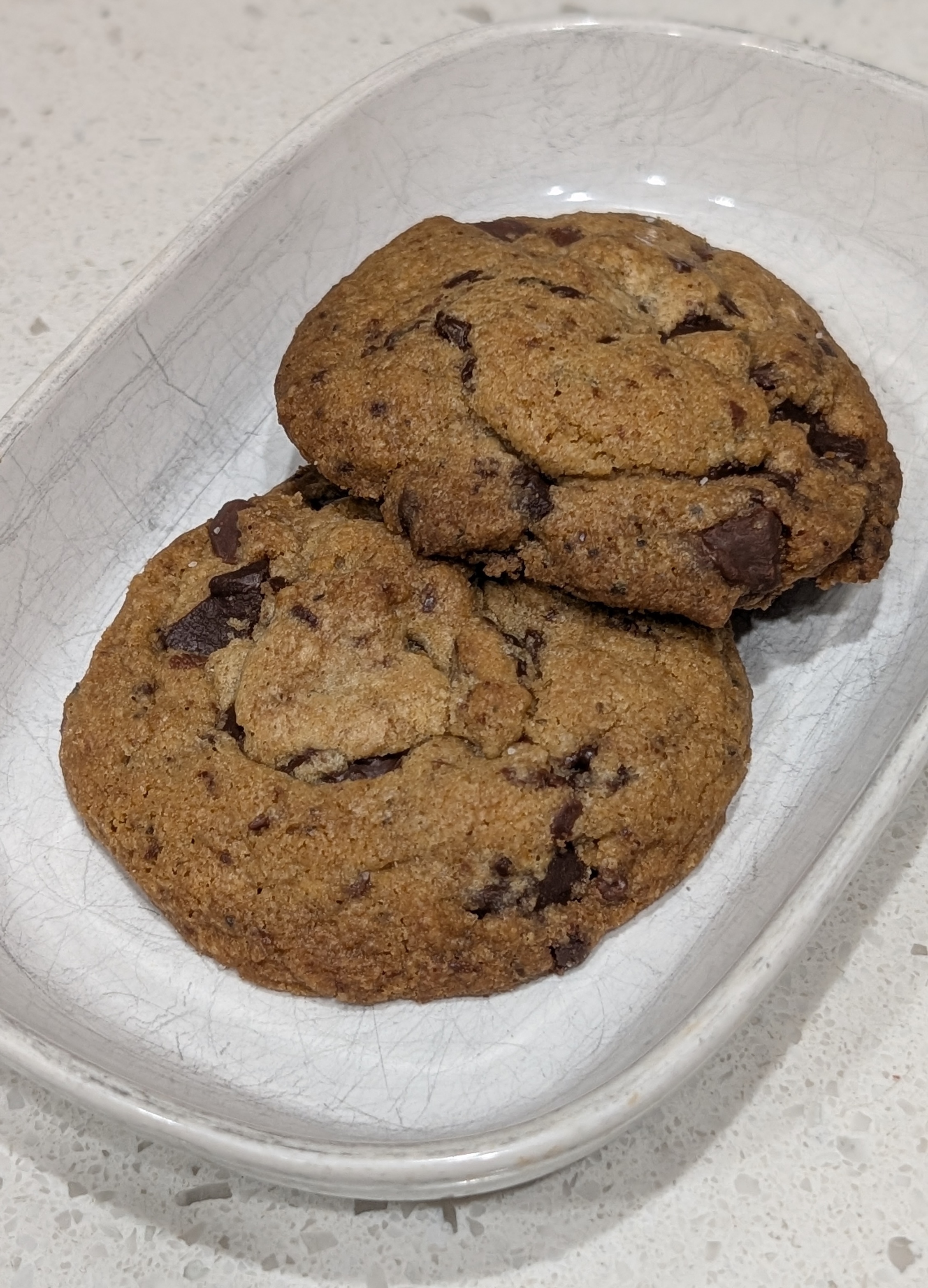 Brown Butter Chocolate Chip Cookies