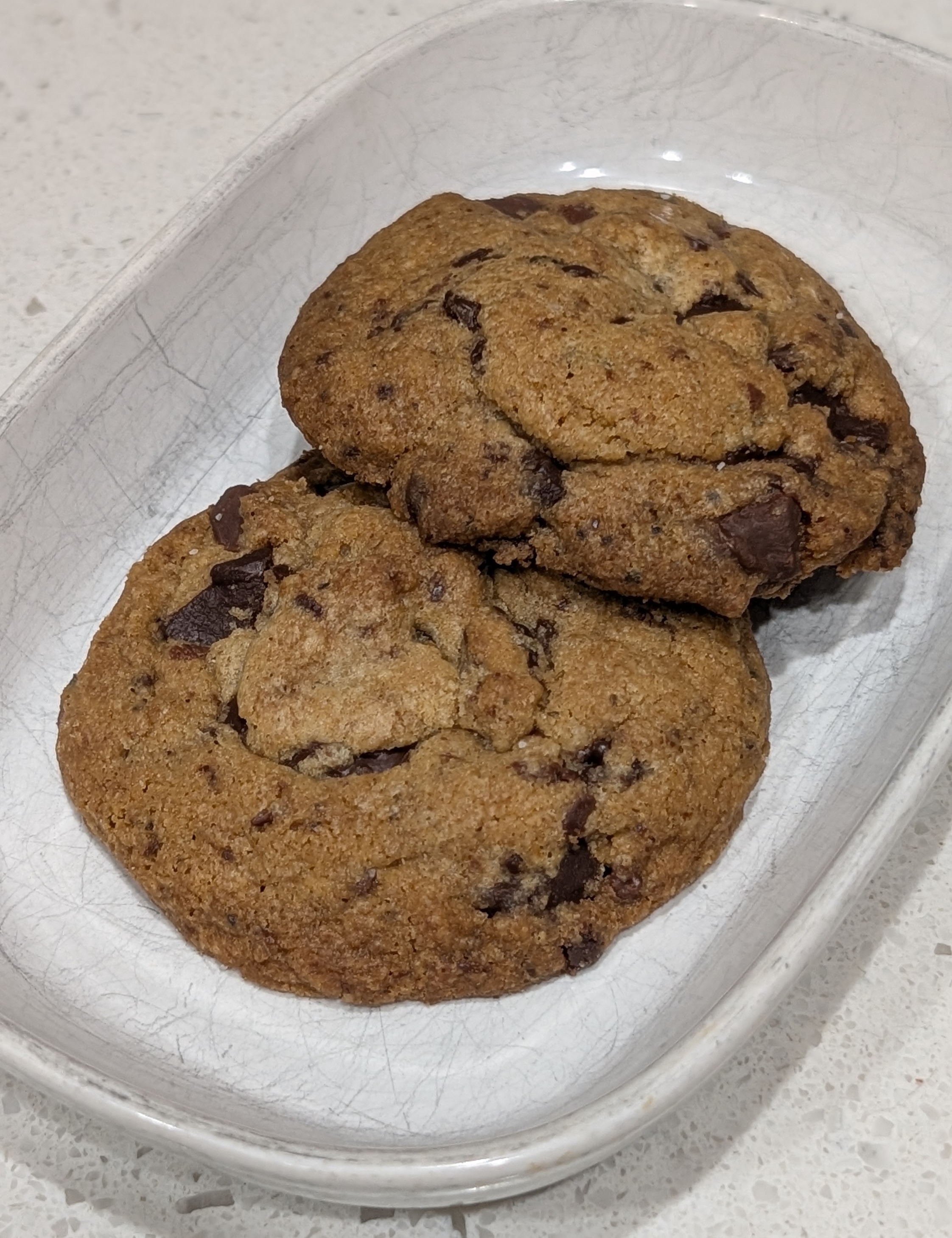 Brown Butter Chocolate Chip Cookies